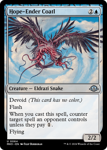 Hope-Ender Coatl [Modern Horizons 3]