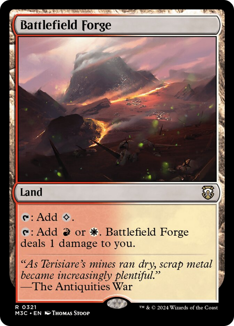 Battlefield Forge [Modern Horizons 3 Commander]