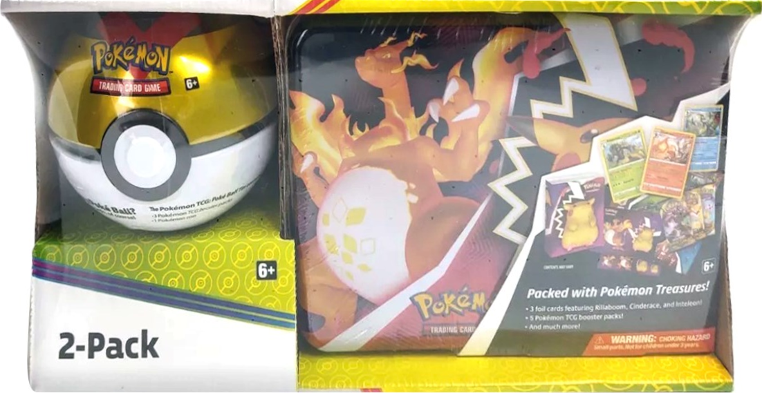 2-Pack Fall 2020 (Collector's Chest Tin/Level Ball) (Retail Exclusive)