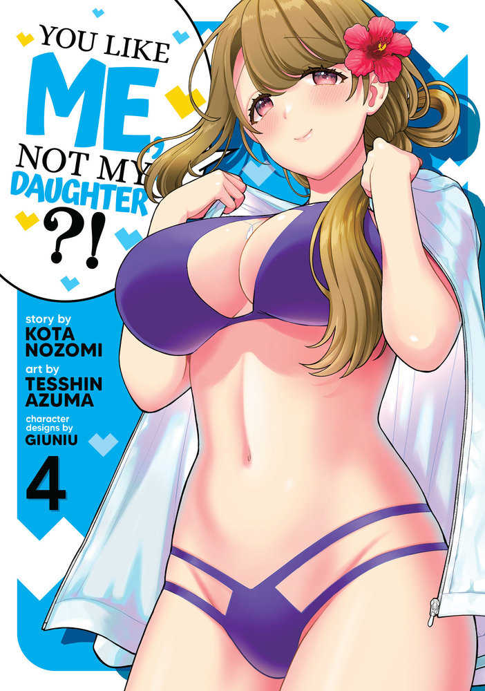 You Like Me Not My Daughter Graphic Novel Volume 04