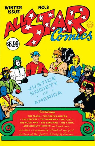 All-Star Comics #3 Facsimile Edition Cover A Ee Hibbard