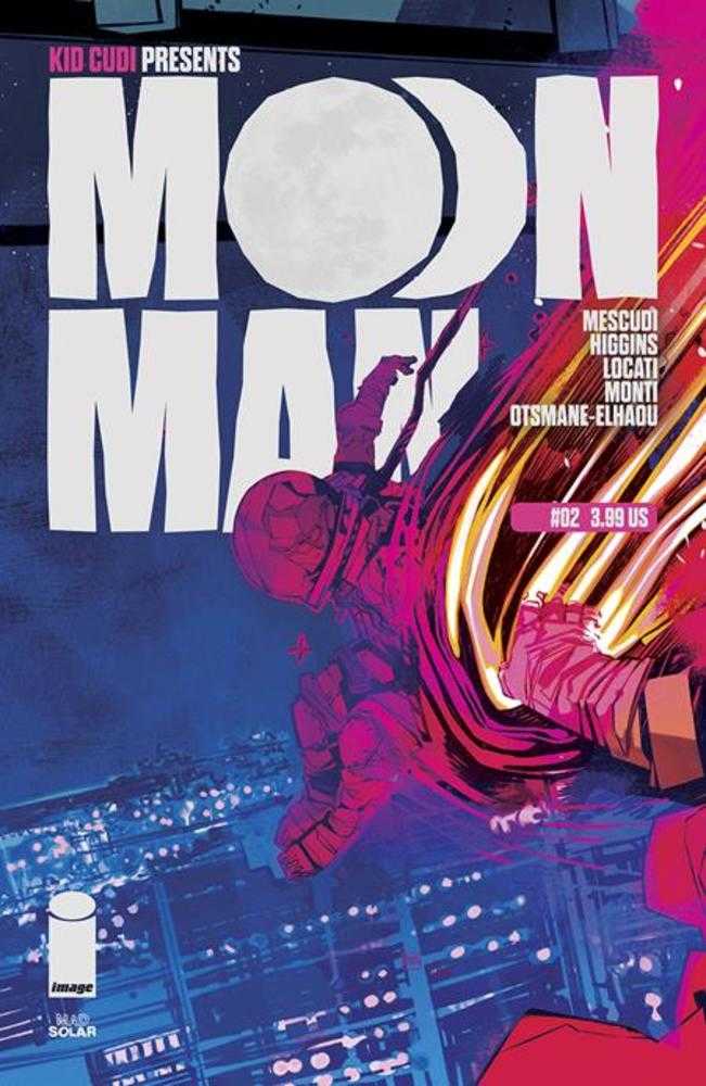 Moon Man #2 Cover A Marco Locati