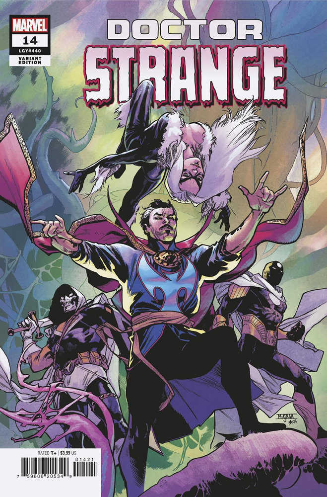 Doctor Strange #14 Mahmud Asrar Variant