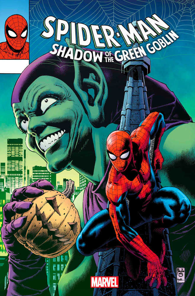 Spider-Man: Shadow Of The Green Goblin #1