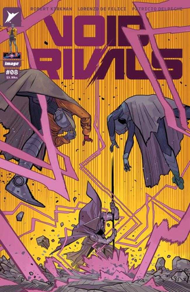 Void Rivals #8 Cover A Lorenzo De Felici & Patricio Delpeche