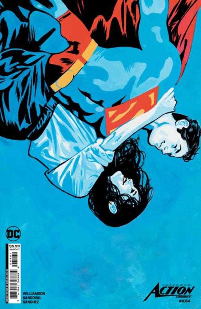 Action Comics #1064 Cover D Michael Walsh Card Stock Variant (House Of Brainiac)