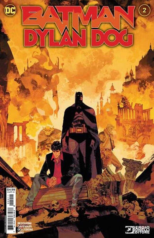 Batman Dylan Dog #2 (Of 3) Cover A Gigi Cavenago