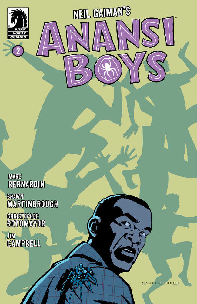 Anansi Boys I #2 Cover B Martinbrough