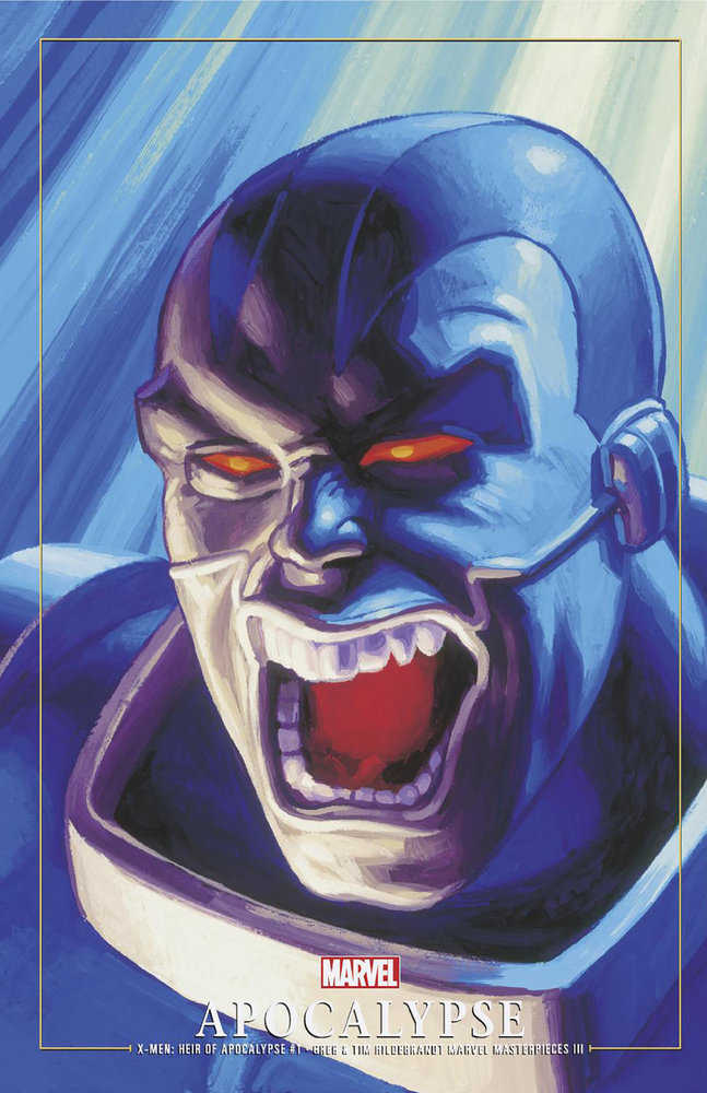 X-Men: Heir Of Apocalypse #1 Greg And Tim Hildebrandt Apocalypse Marvel Masterpi Eces III Variant