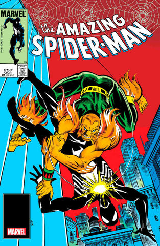 Amazing Spider-Man #257 Facsimile Edition