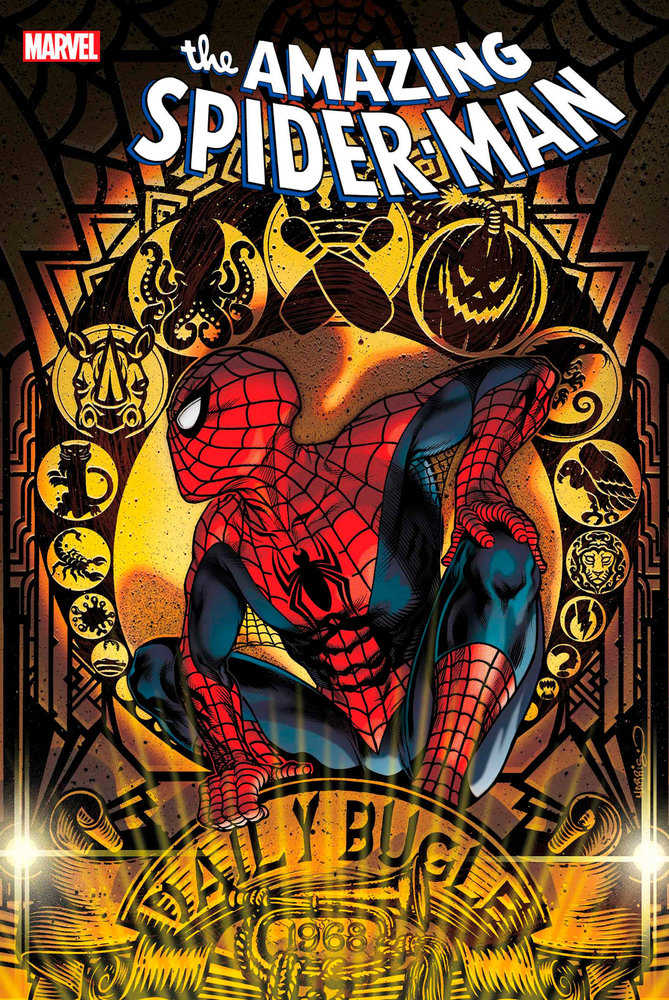 Amazing Spider-Man #51 Tony Harris Variant