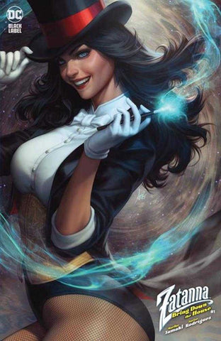 Zatanna Bring Down The House #1 (Of 5) Cover B Stanley Artgerm Lau Variant (Mature)