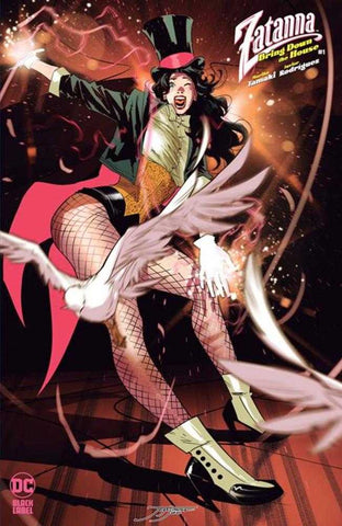 Zatanna Bring Down The House #1 (Of 5) Cover C Jorge Jimenez Variant (Mature)