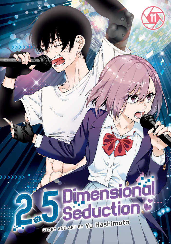 2 Point 5 Dimensional Seduction Graphic Novel Volume 11 (Mature)