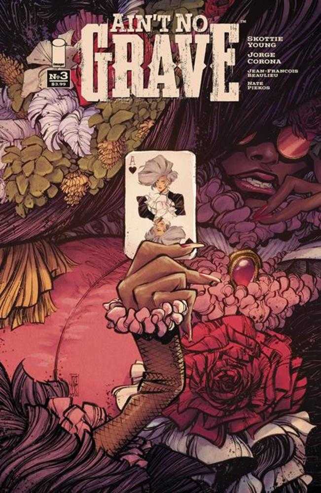 Aint No Grave #3 (Of 5) Cover A Jorge Corona (Mature)