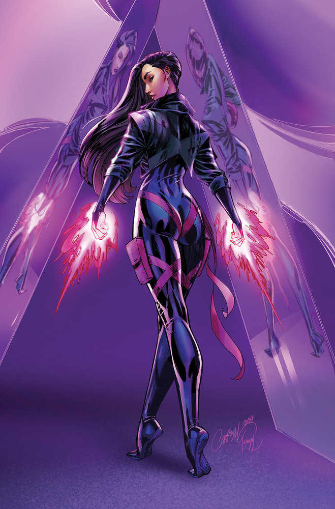 X-Men #1 J. Scott Campbell Psylocke Full Art Variant