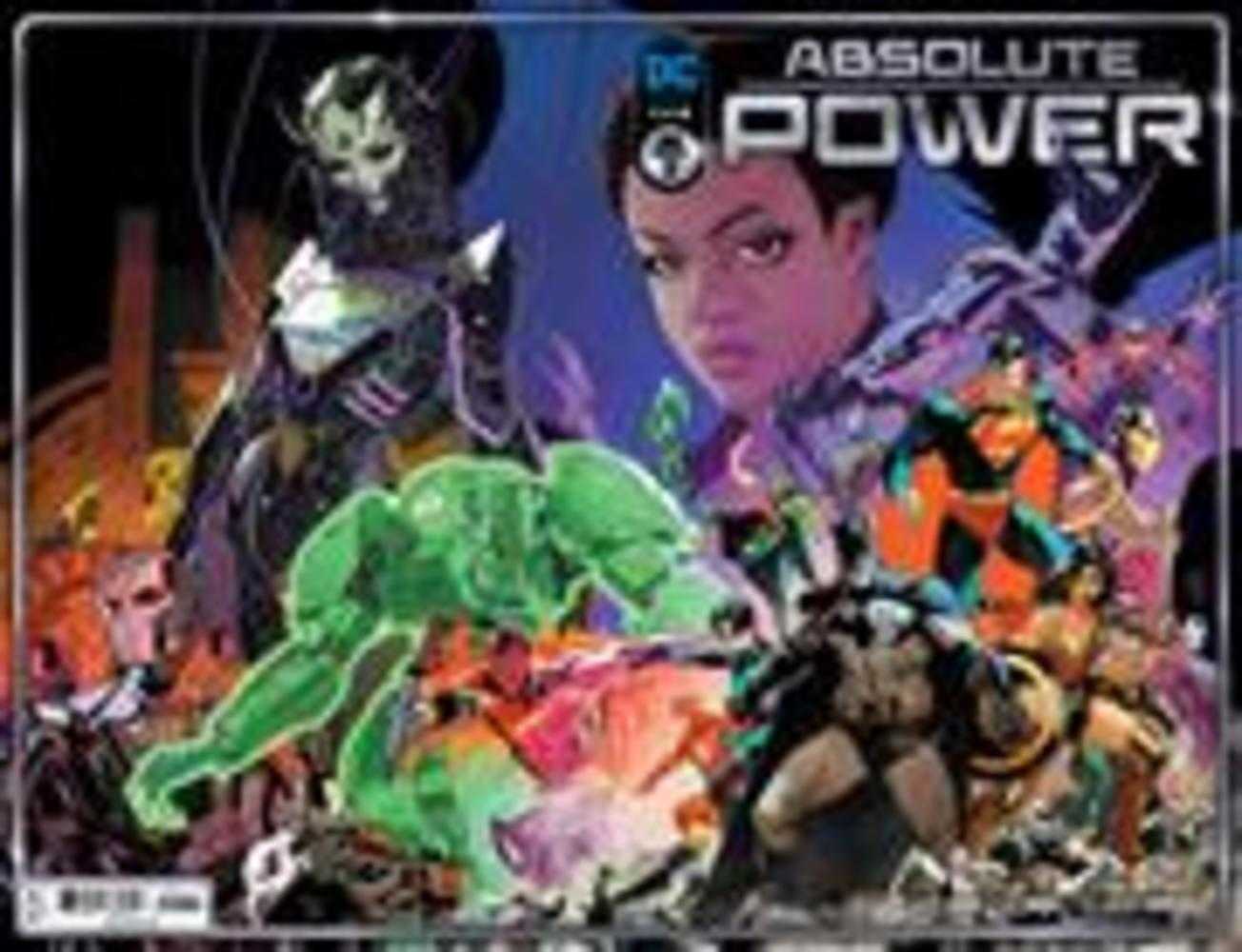 Absolute Power #1 Dan Mora Unlock Bundle Of 25