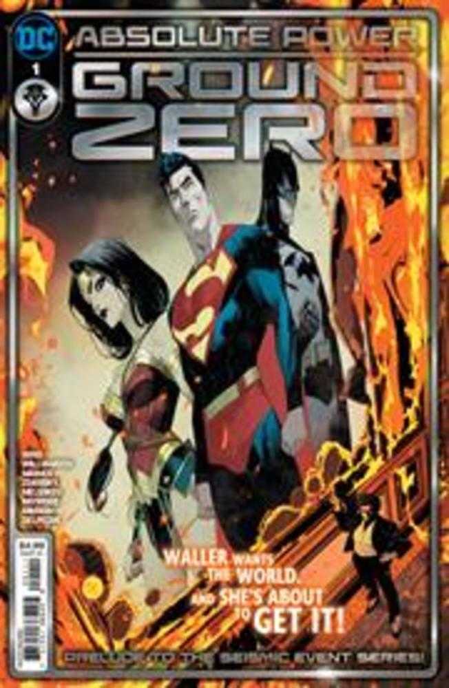 Absolute Power Ground Zero #1 (One Shot) Dan Mora Unlock Bundle Of 25