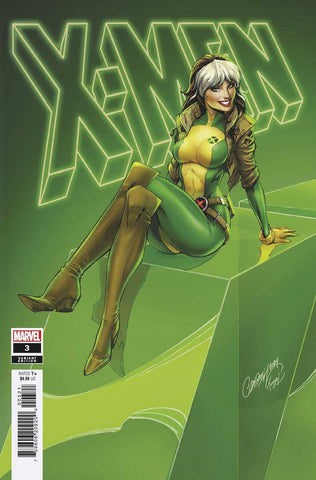 X-Men #3 J. Scott Campbell Rogue Variant