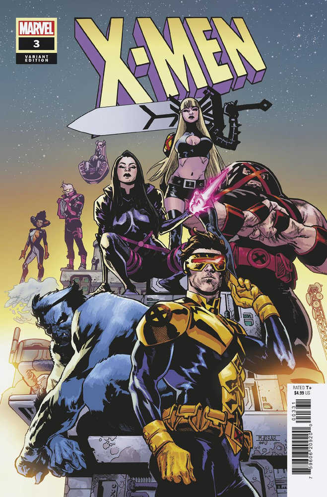 X-Men #3 Mahmud Asrar Variant