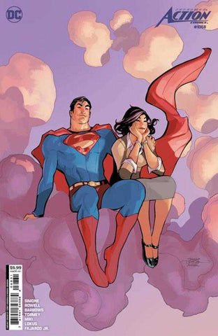 Action Comics #1068 Cover C Terry Dodson Card Stock Variant