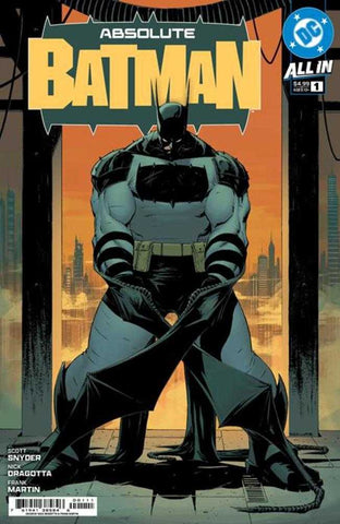 Absolute Batman #1 Cover A Nick Dragotta