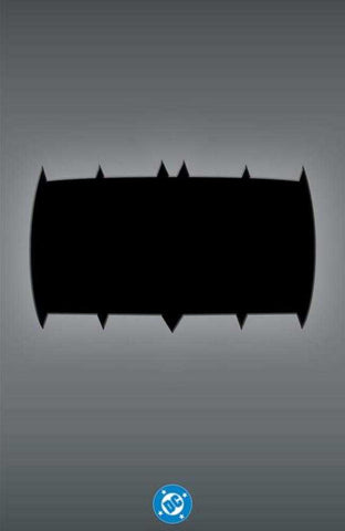 Absolute Batman #1 Cover E Logo Design Foil Variant