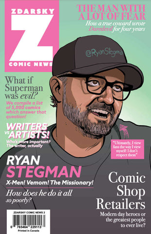 Zdarsky Comic News #2 Bundle Of 10