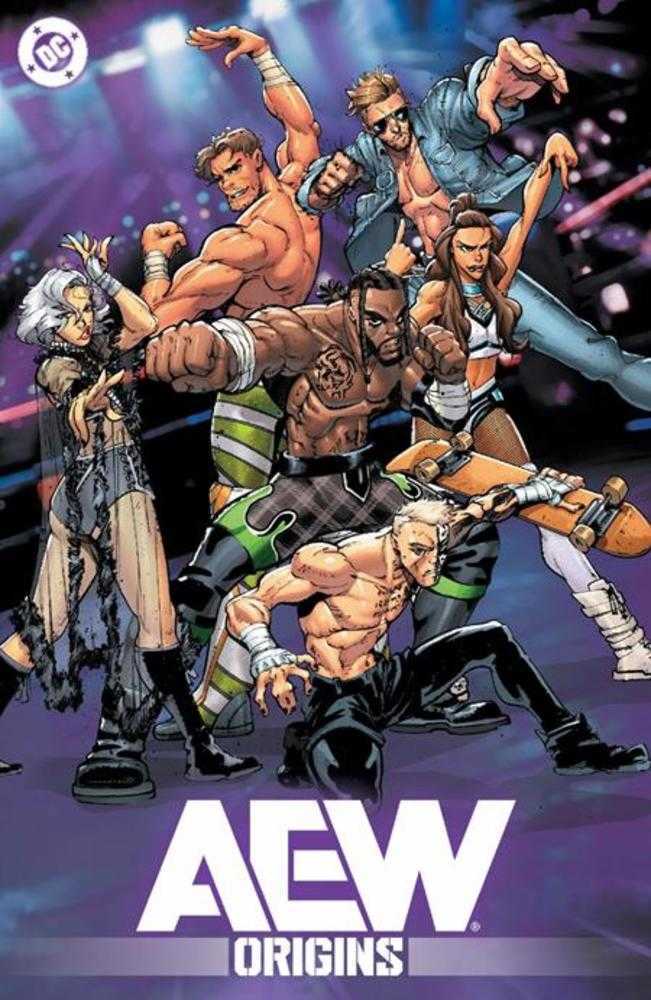 Aew Origins Special Edition #1 Bundle Of 25