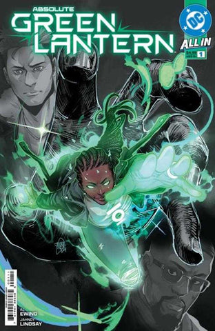 Absolute Green Lantern #1 Cover A Jahnoy Lindsay