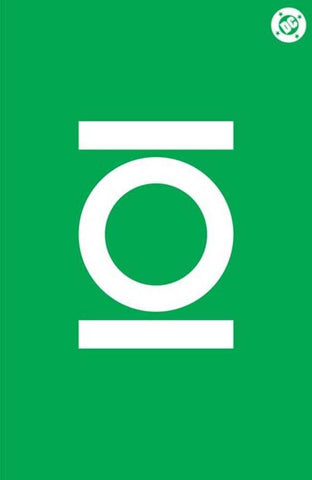 Absolute Green Lantern #1 Cover G Logo Design Foil Variant