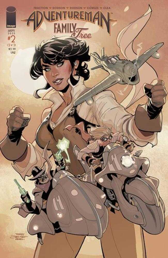 Adventureman Family Tree #2 (Of 3)