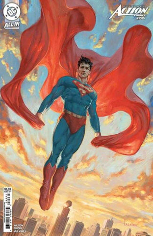 Action Comics #1085 Cover B Davide Paratore Card Stock Variant