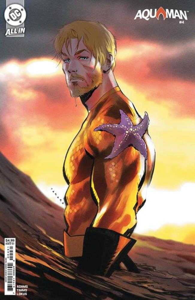 Aquaman #4 Cover C Marcio Takara Card Stock Variant