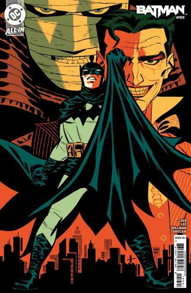 Batman #159 Cover G 1 in 25 Michael Cho Card Stock Variant