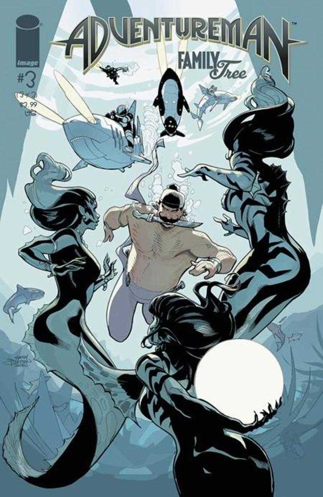 Adventureman Family Tree #3 (Of 3)