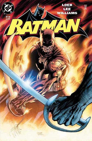 Batman #616 Facsimile Edition Cover A Jim Lee & Scott Williams
