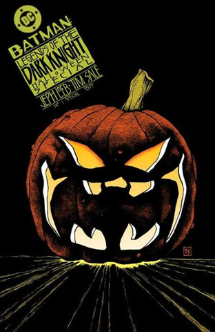 Batman Legends Of The Dark Knight Halloween Special Facsimile Edition #1 Cover B Tim Sale Foil Variant