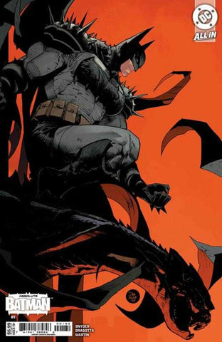 Absolute Batman #1 6th Print Cover B Dan Mora Card Stock Variant