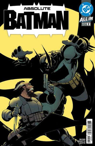 Absolute Batman #2 4th Print Cover A Nick Dragotta
