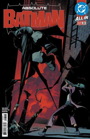 Absolute Batman #3 3rd Print Cover A Nick Dragotta