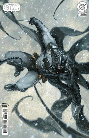 Absolute Batman #3 3rd Print Cover B Gabriele Dell Otto Card Stock Variant