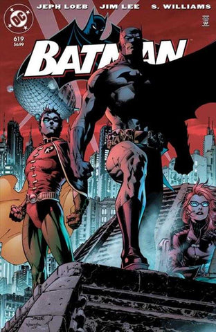 Batman #619 Facsimile Edition Cover B Jim Lee Foil Variant