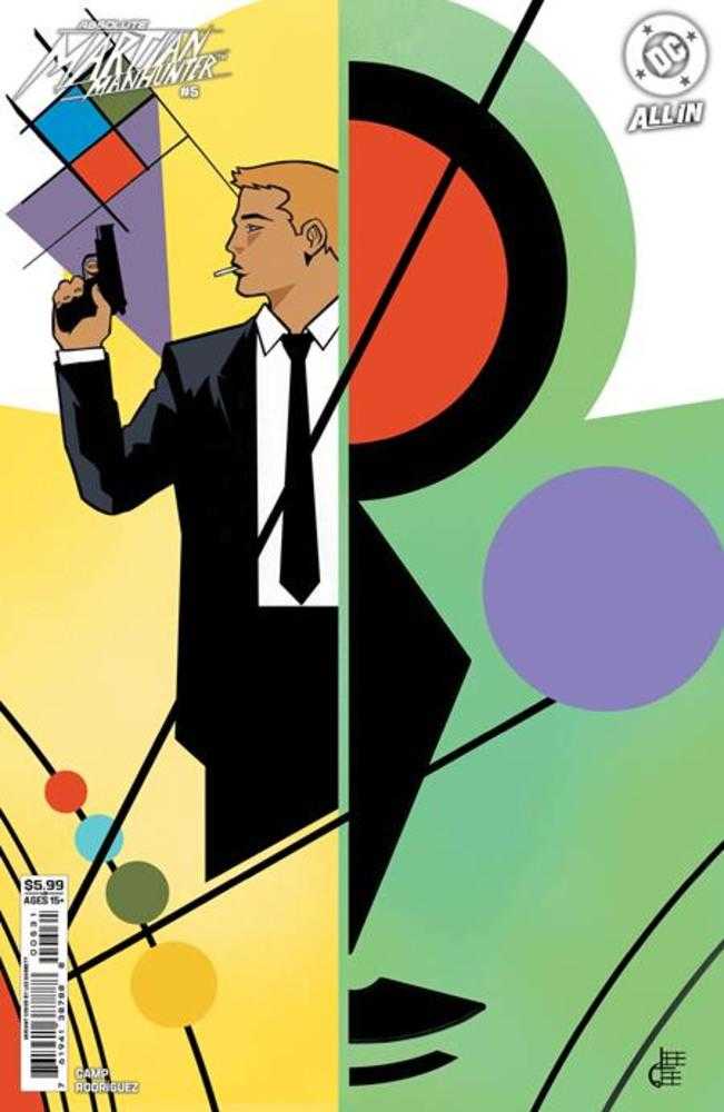 Absolute Martian Manhunter #5 (Of 12) Cover C Lee Garbett Card Stock Variant