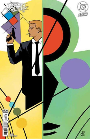 Absolute Martian Manhunter #5 (Of 12) Cover C Lee Garbett Card Stock Variant