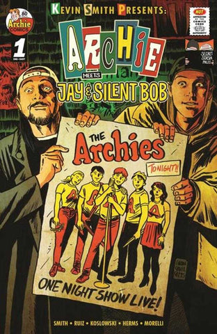 Archie Meets Jay And Silent Bob #1 (One Shot) Cover C Francesco Francavilla Variant (Mature)