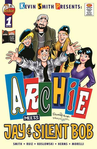 Archie Meets Jay And Silent Bob #1 (One Shot) Cover I Fernando Ruiz Rich Koslowski Foil Variant (Mature)