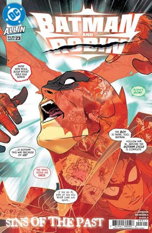 Batman And Robin #23 Cover A Carmine Di Giandomenico