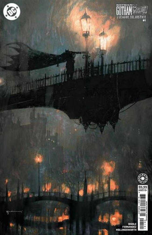 Batman Gotham By Gaslight A League For Justice #1 (Of 6) Cover C Bill Sienkiewicz Card Stock Variant