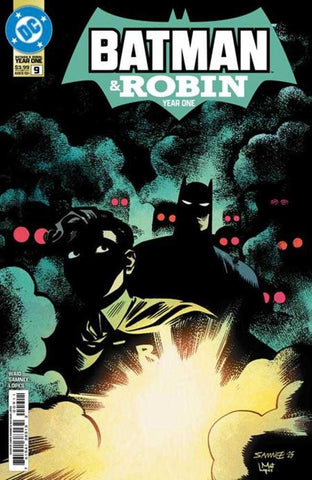 Batman & Robin Year One #9 (Of 12) Cover A Chris Samnee